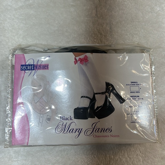 Secret Wishes Rubie's Costume Halloween Mary Janes - Picture 3 of 14